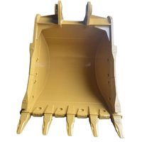 Bucket Excavator Mini Baru OEM Haoen SH60 8 Ton, Gigi Bucket Standar, Suku Cadang Material Q355B/NM500, Bersertifikasi ISO9001