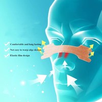 Patch de Ventilation jetable, bandes nasales personnalisées Anti-ronflement pour une meilleure respiration, livraison gratuite
