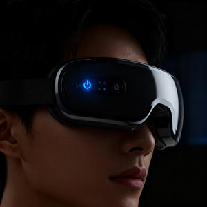 El Último Masajeador de Ojos con Máscara Térmica, Compresa Caliente, 5 Modos de Masaje y Control de Tiempo, Música Bluetooth para Mejorar el Sueño - Product Image 3