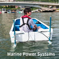 Système de positionnement dynamique pour hélices de bateaux marins, propulseurs électriques pour bateaux de surf et yachts sportifs, étanchéité IP67, état neuf