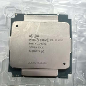 <strong>Intel</strong> Xeon E5-2696 V3 2.<strong>3</strong> GHz 18 <strong>Cores</strong> 36 Threads TDP 145 W LGA 2011-<strong>3</strong> Sever <strong>Processor</strong> - Product Image 1