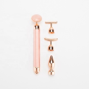 High Quality Facial Beauty Bar Massager Vibration <b>Roller</b> Facial Massage Tools - Product Image 1