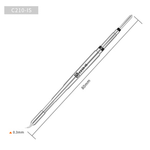 Amaoe C210 C245 Tips Fer à <span class=keywords><strong>souder</strong></span> Tête de pointe de soudage pour Jbc Gvm Oss Aixun T3b T245 T210 Handle Station Repair Part Tools - Product Image 4
