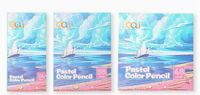 Crayons de couleur pastel Macaron, ensemble de 24, 36 et 48 couleurs pour enfants, étudiants, dessin et coloriage, fournitures artistiques
