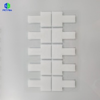 GY Milky PET Die-cutting Diffusion Plate Plastic LED Light Diffuser Sheet Board Panel Plate LED Diffuser Film