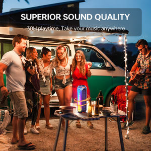 Speaker ketepatan tinggi 20W-suara HD dengan Bass dalam, Audio kuat portabel untuk pesta luar ruangan pantai - Product Image 2