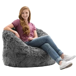 GEEKSOFA الساخن بيع الحديثة مريحة تصميم كيس فول العملاقة الاطفال كرسي و الكبار أريكة استرخاء للعب غرفة