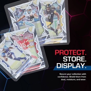 <span class=keywords><strong>Zeno</strong></span> 35PT 3 X 4 Porta Biglietti da Visita e Carte Sportive, Custodie Protettive in PVC con Blocco RFID, 6 Pollici Senza Chiusura - Product Image 6