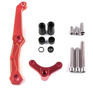 Support de stabilisateur d'amortisseur de direction réglable en alliage d'aluminium CNC pour Kawasaki <span class=keywords><strong>Z800</strong></span> - Product Image 4