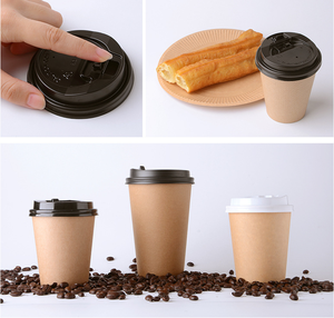 Tái Sử Dụng Giá Rẻ Thiết Kế Mới Có Thể Tái Chế Nóng Cà Phê Giấy Cốc Cà Phê 8Oz 12Oz 16Oz - Product Image 5