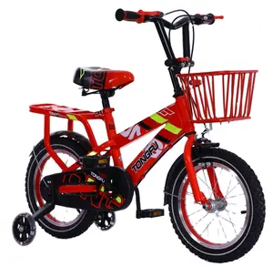 2023便宜的价格批发红色儿童自行车自行车3-10岁儿童自行车