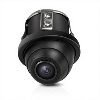 Cámara de Visión Trasera para Auto HD CCD, Cámara de Reversa para Estacionamiento, Visión Nocturna de 120 Grados, DC12V, Ajuste Universal