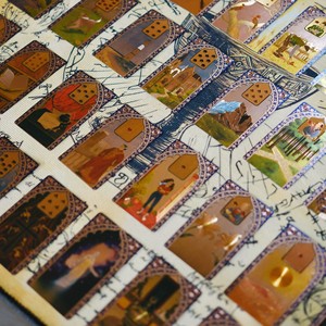Cartes de tarot et cartes d'<span class=keywords><strong>oracle</strong></span> en plastique, 40 cartes, 12*7cm, jeu de table <span class=keywords><strong>Lenormand</strong></span>, étanche, en boîte - Product Image 6