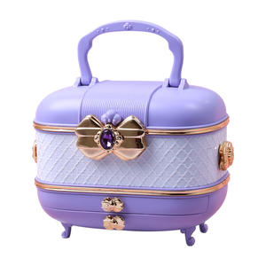 2024 meilleure vente enfants Kits de maquillage <span class=keywords><strong>fille</strong></span> semblant Kits de maquillage jouer maison jouet <span class=keywords><strong>valise</strong></span> avec ensemble de maquillage bricolage Kits de cosmétiques - Product Image 6