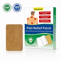 Nouveautés Enokon : Patchs Chinois à Base de Plantes pour Soulager les Douleurs Musculaires, Articulaires, du Cou, des Genoux et du Dos – Arrêt de la Douleur – Usine OEM ODM