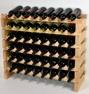 Exhibidores de Botellas de Vino de Madera de Caoba de Lujo (Individuales / Modulares) - Product Image 6