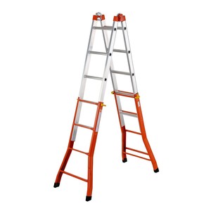 บันไดพับได้อเนกประสงค์ GIERRE AM020 แบบยืดหดได้ 4+5 ข้อ รับน้ำหนักได้ 100 กก. - Product Image 3