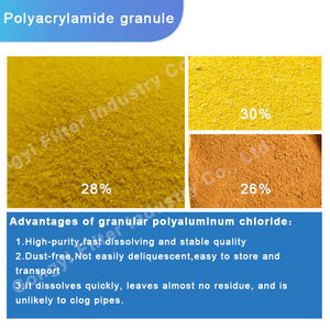 Waterbehandeling Polyaluminiumchloride PAC Poeder 28% 29% 30% Efficiënte Waterbehandelingschemicaliën Anorganische Vlokkende Agent Coagulant - Product Image 3