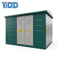 Poste de transformation de type européen avec haute tension pour transformateur électrique