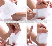 Patchs détoxifiants pour les pieds au vinaigre de bambou naturel, à base de plantes, Kinoki Thaïlande Lanna, anti-fatigue, 30 unités