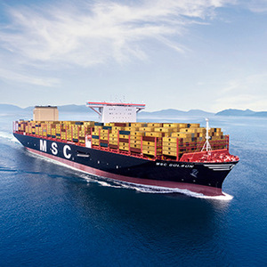 Navire porte-conteneurs CMA CGM 23000 TEU, transport de marchandises international alimenté au GPL - Product Image 4
