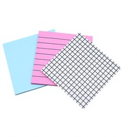 Notes autocollantes pour animaux de compagnie bloc-notes étudiant autocollants créatif bloc-notes collant étudiant Message d'information livre transparent