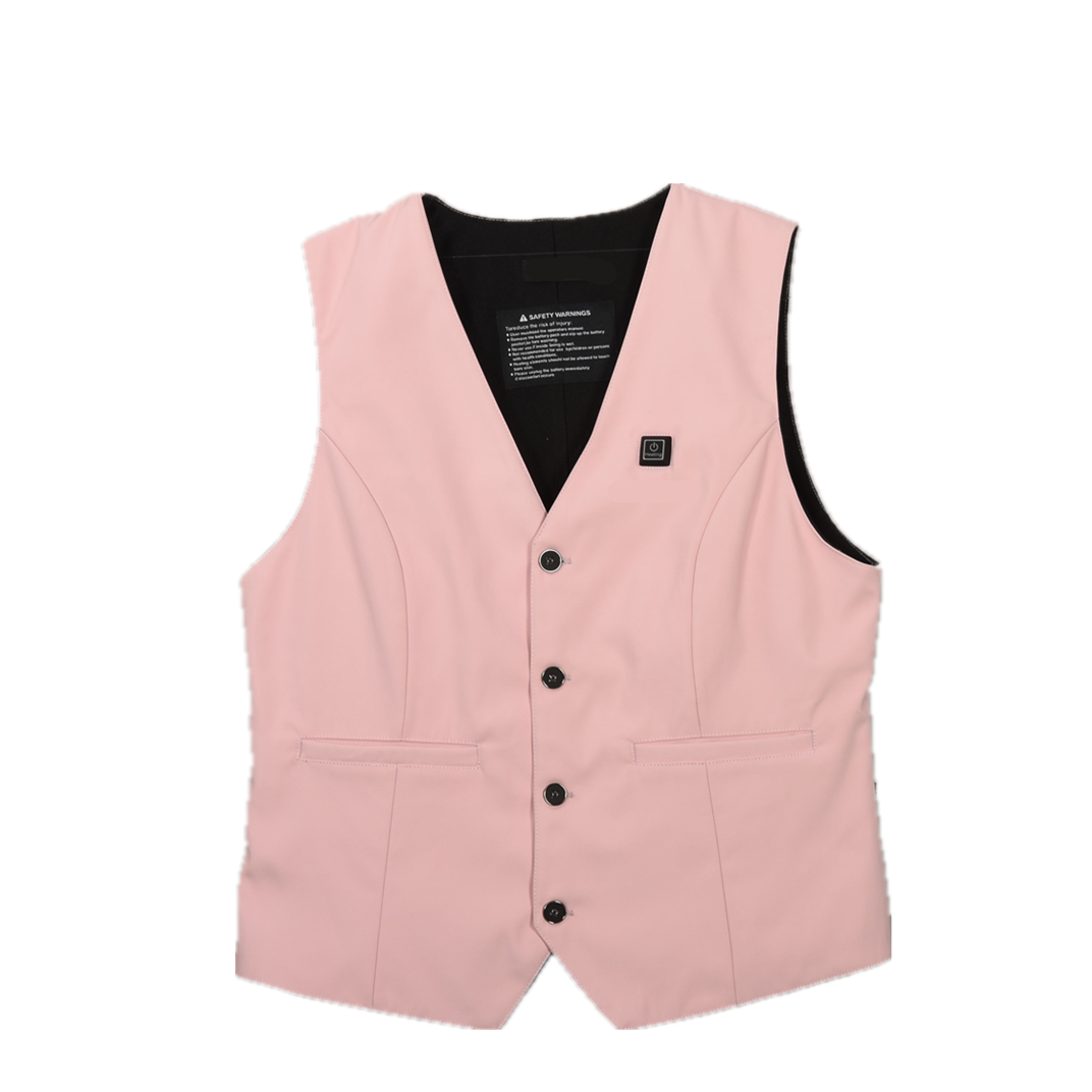 Перезаряжаемый зимний теплый жилет с подогревом женский умный жилет с подогревом USB