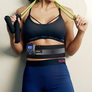 Mudah digunakan pelatih otot nirkabel <span class=keywords><strong>TENS</strong></span> EMS terapi fisik sabuk Stimulator otot pijat pinggang <span class=keywords><strong>Unit</strong></span> EMS untuk <span class=keywords><strong>Toning</strong></span> tubuh - Product Image 2