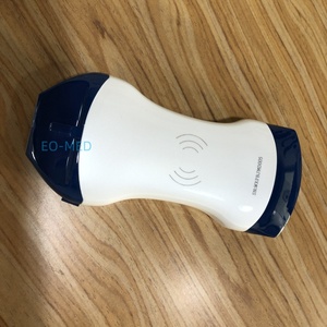 Sonde d'échographie vétérinaire portable sans fil USB WIFI DCU19B à double sonde linéaire convexe 3.5/5MHz et 10/12MHz - Product Image 3