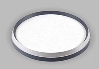 TUV sae CB CE slim 5cm monté en surface vente en gros 24w 40W lampes de plafond rondes led pour chambre à coucher