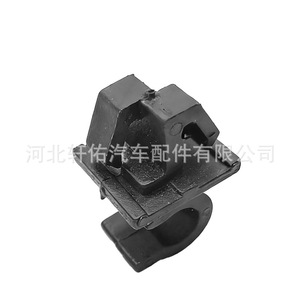 Chery Engine Hood Interior <b>Bracket</b> Fixing Clips S218402221 Black <b>Plastic</b> Single For Chery QQ Tiggo 3 Repair - Product Image 3