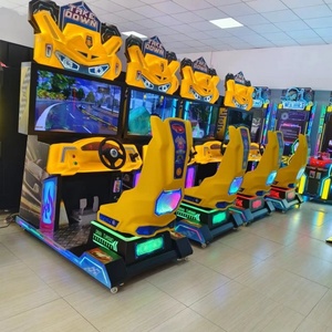 Máquina de Juego de Carreras con Características de Regalo, Material Metálico, Simulador de Motocicleta MANX TT Super Bike, Máquina de Arcade - Product Image 2
