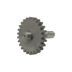 China top factory sale customized various models steel cnc thread shaft machine gear shaft