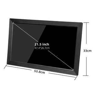 Smart Digital Picture <b>Frame</b> 21-inch-WiFi <b>Large</b> Digital <b>Photo</b> <b>Frame</b> Wall Mountable, Easily Sharing <b>Photos</b> Videos Via Frameo App - Product Image 6