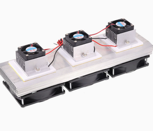 Kit de Refrigeración Termoeléctrico Peltier de 12V, Módulo TEC1-12706, Disipador de Calor, Ventilador, Bloque de Agua, Mini Refrigerador, <span class=keywords><strong>Aire</strong></span> <span class=keywords><strong>Acondicionado</strong></span> DIY - Product Image 4