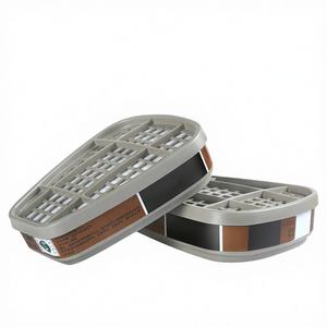 Cartouche filtrante réutilisable 6001CN à haute filtration pour <span class=keywords><strong>protection</strong></span> contre les vapeurs organiques, pour demi-<span class=keywords><strong>masque</strong></span> <span class=keywords><strong>de</strong></span> <span class=keywords><strong>protection</strong></span> activé - Product Image 4