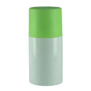 Récipient de déodorant de forme ovale vide 90g de haute qualité et tubes de déodorant pour l'emballage de cosmétiques