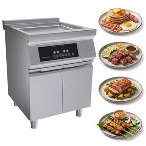 Attrezzatura Professionale di Alta Gamma per Cottura a Induzione per Progetti di Cucine Alberghiere e Soluzioni di Catering - Product Image 2