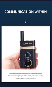 Mini <span class=keywords><strong>Walkie</strong></span> <span class=keywords><strong>Talkie</strong></span> inteligente para viajes al aire libre <span class=keywords><strong>Lite</strong></span> 8Km para interfono de Radio intercomunicador de mano - Product Image 5