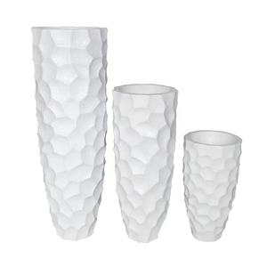 <span class=keywords><strong>Pot</strong></span> de fleurs en béton pour décoration, pièces, Simple, <span class=keywords><strong>mat</strong></span>, <span class=keywords><strong>blanc</strong></span>, moderne, pour l'intérieur et l'extérieur, ciment décoratif - Product Image 2