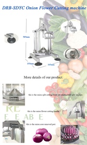 <span class=keywords><strong>Coupe</strong></span>-<span class=keywords><strong>oignon</strong></span> commercial pour faire des fleurs d'<span class=keywords><strong>oignon</strong></span>, machine à couper les oignons et les légumes à prix avantageux - Product Image 4