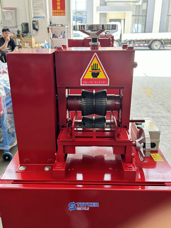 STRYKER Automatic Waste Copper Cable Stripping Peeling Machine Scrap ...