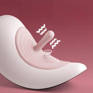 Scarletsin Electric Wooden Horse <b>Vibrator</b> Female Masturbation Remote Control Multi Speed <b>Vibration</b> 10 Segment Frequency - Product Image 1