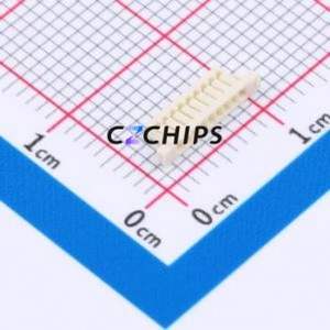 HDGC0801H-9P Housing (Wire-to-Board / Wire-to-Wire) P=0.8mm Connector 1x9P 0.8mm 1 9 - Product Image 1