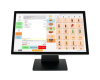 Boîtier en alliage d'aluminium 18.5 \ "/21.5 \" Terminal POS tactile grand écran tout-en-un WIN10/11 Android 11-14 Google GMS pour caisse enregistreuse