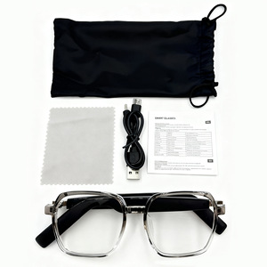 Gafas Inteligentes con IA, Superventas, SG22AI, Gafas Inteligentes con Doble Función, Gafas de Sol que se Pueden Adaptar a Lentes Graduadas - Product Image 5