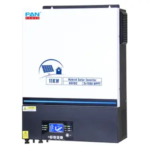 Parallel inverters 10kw 11kw 48v 220v hybrid solar inverter