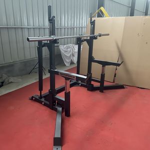 Commercial Competition Squat Rack With Weight Bench Heavy Duty Gym Full Body <b>Strength</b> <b>Training</b> Equipment - Product Image 4