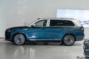 2024 Vehículo Híbrido SUV de Alta Gama Huawei Aito M9 Usado de <span class=keywords><strong>Segunda</strong></span> <span class=keywords><strong>Mano</strong></span>, Doble Motor, Tracción a las Cuatro Ruedas, Vehículo de Nueva Energía de China - Product Image 5