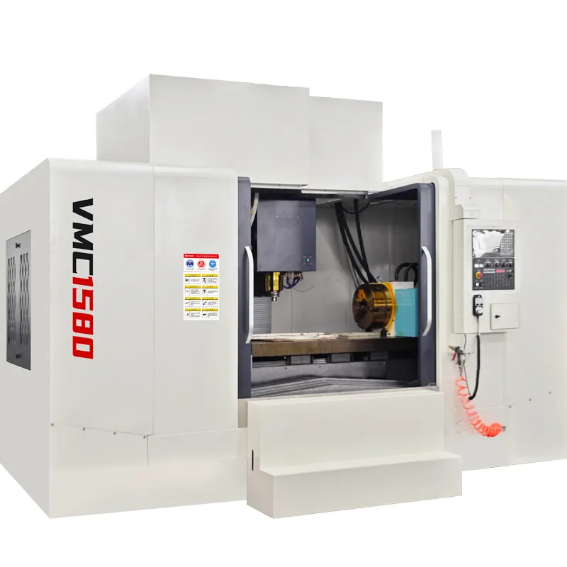 VMC1580 CNC Engraving Machine Vertical Machining Center 3 Axis CNC Milling Machine For Shoe Mold Manufacturing